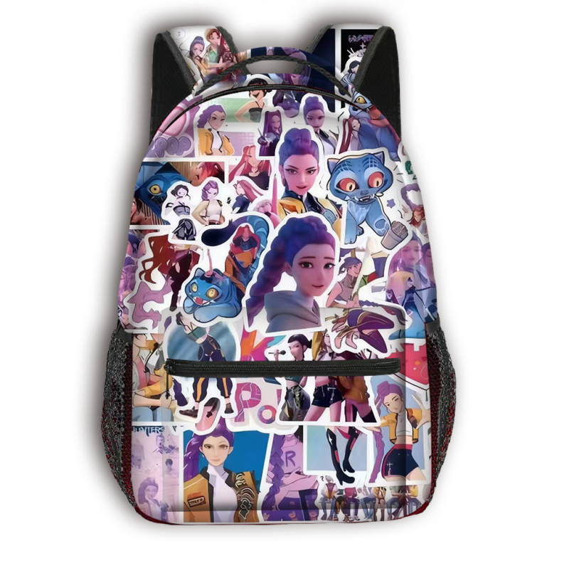 Školský batoh pre žiakov, polyester, priedušný a odolný, znižovanie hmotnosti, kompatibilný s 17-palcovým notebookom, ramenné popruhy s vzdušnou výplňou