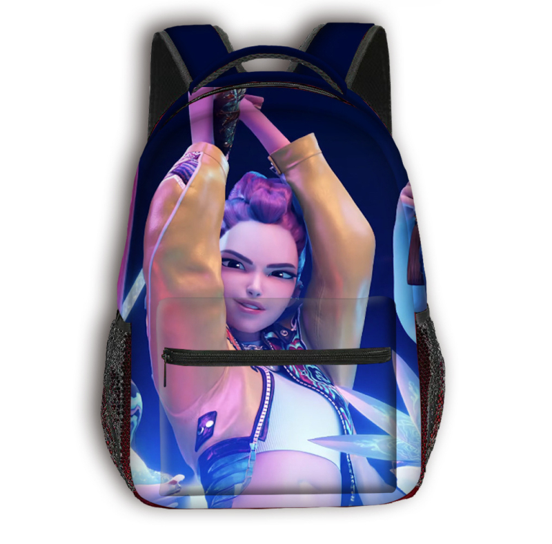 Školský batoh pre žiakov, polyester, priedušný a odolný, znižovanie hmotnosti, kompatibilný s 17-palcovým notebookom, ramenné popruhy s vzdušnou výplňou