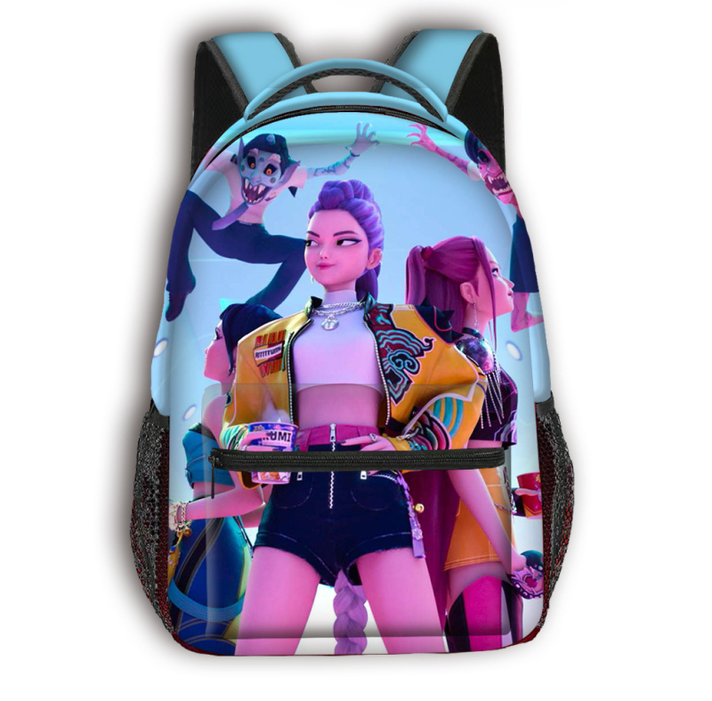 Školský batoh pre žiakov, polyester, priedušný a odolný, znižovanie hmotnosti, kompatibilný s 17-palcovým notebookom, ramenné popruhy s vzdušnou výplňou