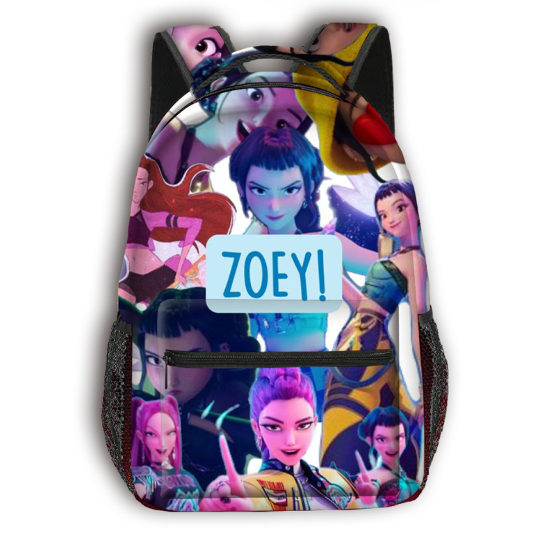 Školský batoh pre žiakov, polyester, priedušný a odolný, znižovanie hmotnosti, kompatibilný s 17-palcovým notebookom, ramenné popruhy s vzdušnou výplňou