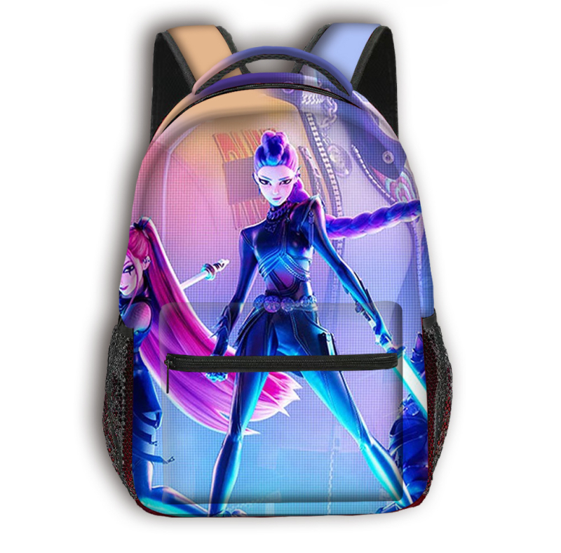 Školský batoh pre žiakov, polyester, priedušný a odolný, znižovanie hmotnosti, kompatibilný s 17-palcovým notebookom, ramenné popruhy s vzdušnou výplňou