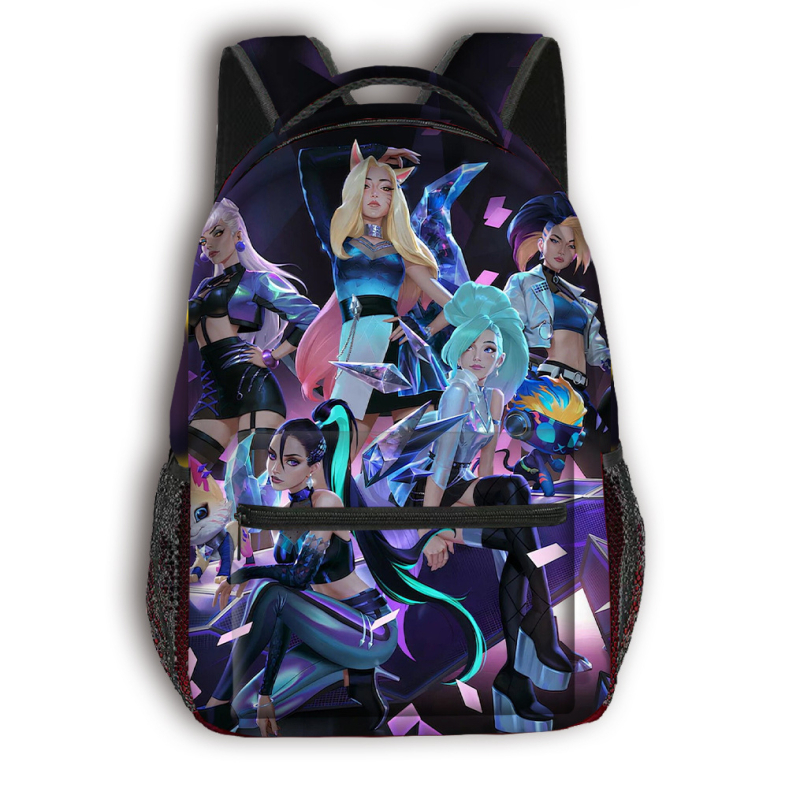 Školský batoh pre žiakov, polyester, priedušný a odolný, znižovanie hmotnosti, kompatibilný s 17-palcovým notebookom, ramenné popruhy s vzdušnou výplňou