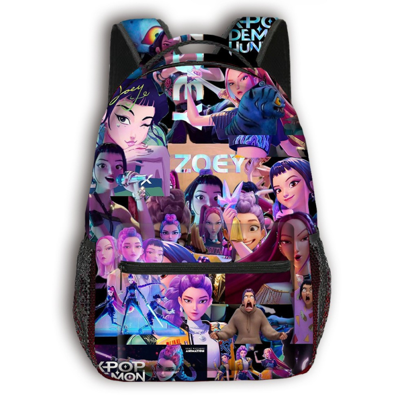 Školský batoh pre žiakov, polyester, priedušný a odolný, znižovanie hmotnosti, kompatibilný s 17-palcovým notebookom, ramenné popruhy s vzdušnou výplňou