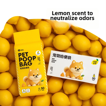 Dvojvrstvové vrecia na exkrementy pre domáce zvieratá, jednorazové, hrubé PE, Ju Miao AL1002, Pôvod Čína