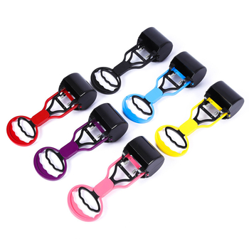 Plastový nástroj na zber psích výkalov – domáce zvieratá čistiaci nástroj, balenie 50 kusov