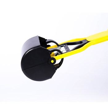 Plastový nástroj na zber psích výkalov – domáce zvieratá čistiaci nástroj, balenie 50 kusov