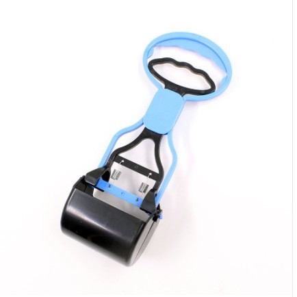 Plastový nástroj na zber psích výkalov – domáce zvieratá čistiaci nástroj, balenie 50 kusov