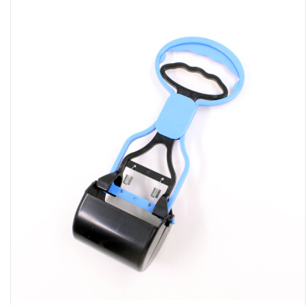 Plastový nástroj na zber psích výkalov – domáce zvieratá čistiaci nástroj, balenie 50 kusov