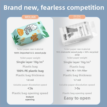 Dvojvrstvové silné tašky na psie exkrementy, prenosné pre vonkajšie použitie