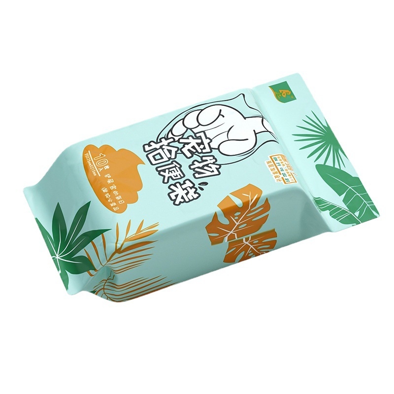 Dvojvrstvové silné tašky na psie exkrementy, prenosné pre vonkajšie použitie