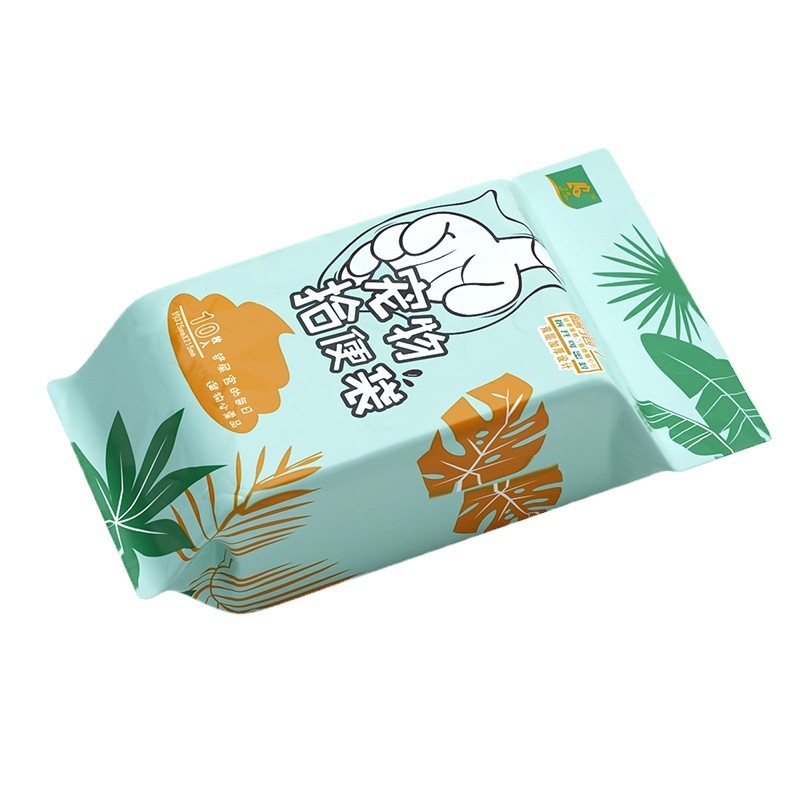 Dvojvrstvové silné tašky na psie exkrementy, prenosné pre vonkajšie použitie