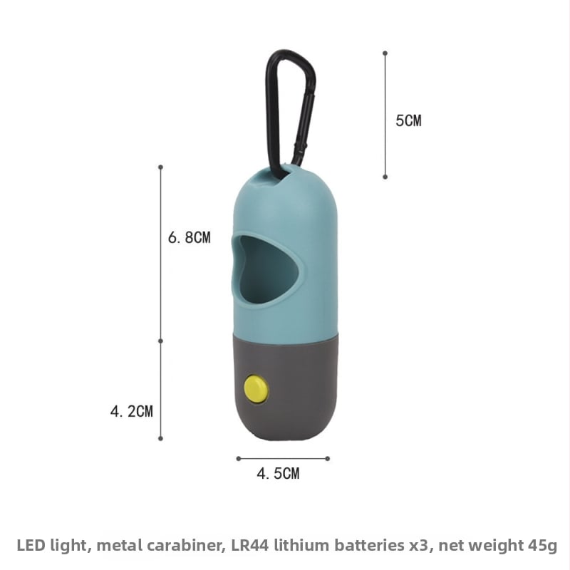 JUNGU Biologicky rozložiteľné tašky na odpadky pre domáce zvieratá, kontinuálny rol, hrubší materiál, vhodné pre psie výkaly a mačací odpad