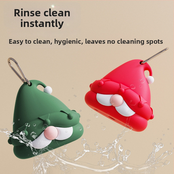 Landpion silikonový dávkovač vreciek na výkaly pre domáce zvieratá, štýl dávkovača, materiál silikon, hrúbka bežná