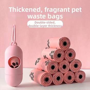 Jednorázové vrecká pre psov na exkrementy – extra hrubé, odolné voči zápachu, ťažké, výhradne pre cezhraničný vývoz