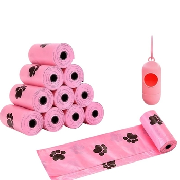 Jednorázové vrecká pre psov na exkrementy – extra hrubé, odolné voči zápachu, ťažké, výhradne pre cezhraničný vývoz