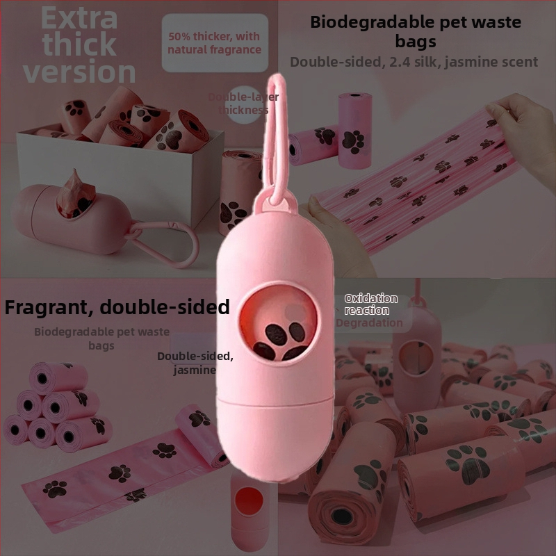 Jednorázové vrecká pre psov na exkrementy – extra hrubé, odolné voči zápachu, ťažké, výhradne pre cezhraničný vývoz