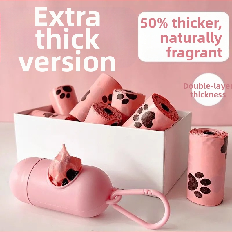 Jednorázové vrecká pre psov na exkrementy – extra hrubé, odolné voči zápachu, ťažké, výhradne pre cezhraničný vývoz