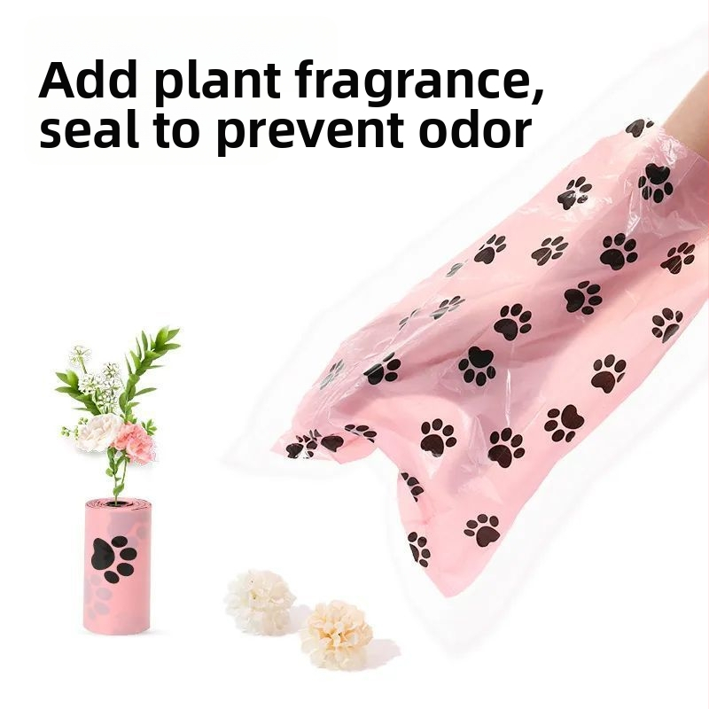 Jednorázové vrecká pre psov na exkrementy – extra hrubé, odolné voči zápachu, ťažké, výhradne pre cezhraničný vývoz