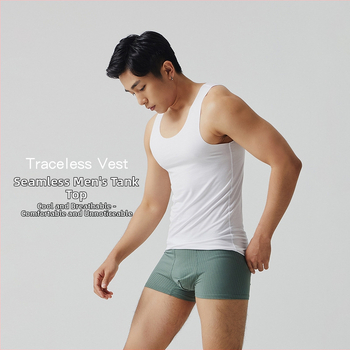 Ecocos pánske tielko, tenká tkanina 121–140 g/m², regenerovaná celulóza vlákno 90–95%, okrúhly výstrih