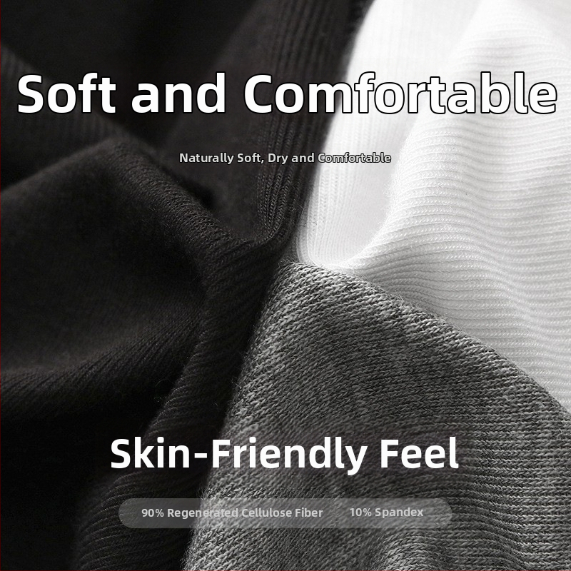 Meeste Ecocos tank top, õhuke kangas 121–140 g/m², regenereeritud tselluloosi kiud 90–95%, ümmargune kaelus