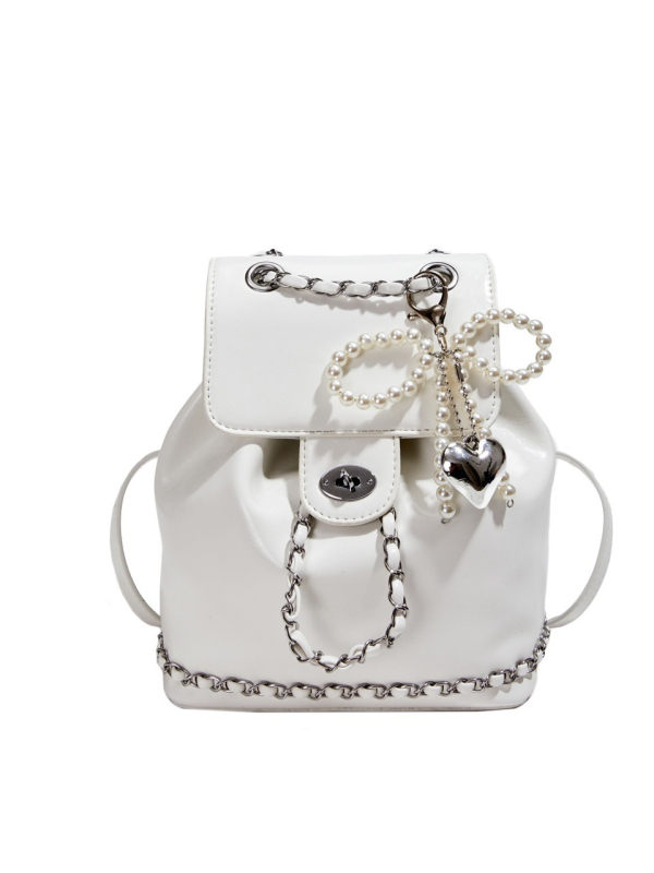 Ruksak u street-trendy stilu, (PU materijal, zatvoren tip otvaranja, poliester podstava, skriveni džep sa zipom i džep za ID)