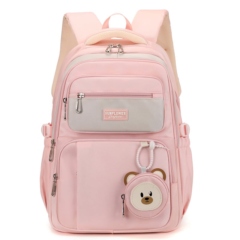 Jianglida školski ruksak za djevojčice – Oxford platno, kapacitet 20–35L, otporan na habanje, kompatibilan s 16-inčnim laptopom