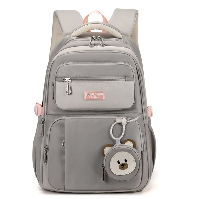 Jianglida školski ruksak za djevojčice – Oxford platno, kapacitet 20–35L, otporan na habanje, kompatibilan s 16-inčnim laptopom