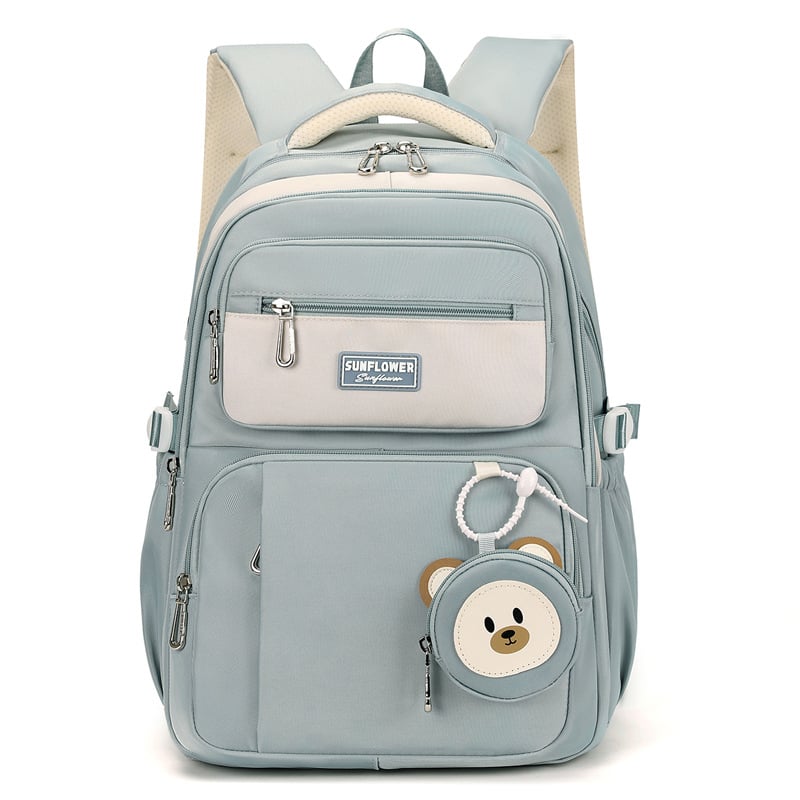 Jianglida školski ruksak za djevojčice – Oxford platno, kapacitet 20–35L, otporan na habanje, kompatibilan s 16-inčnim laptopom