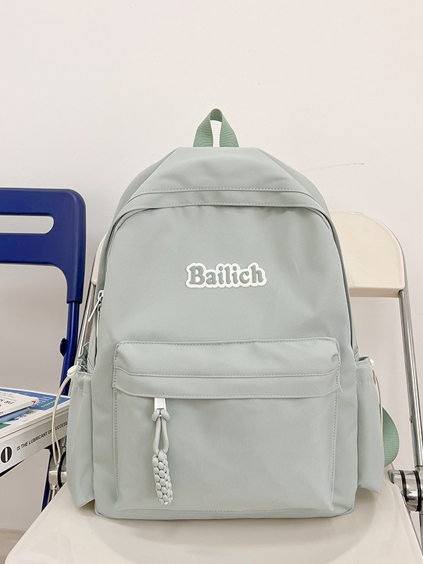 Lovan nylonový batoh s dýchacím chrbtom a popruhami s vzduchovým vankúšom, vhodný pre študentov univerzity