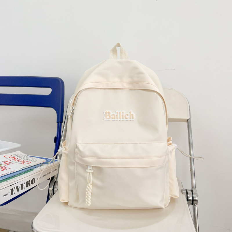 Lovan nylonový batoh s dýchacím chrbtom a popruhami s vzduchovým vankúšom, vhodný pre študentov univerzity