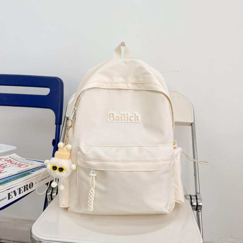 Lovan nylonový batoh s dýchacím chrbtom a popruhami s vzduchovým vankúšom, vhodný pre študentov univerzity