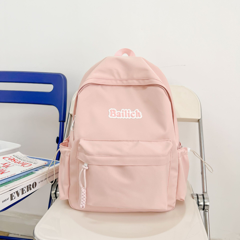 Lovan nylonový batoh s dýchacím chrbtom a popruhami s vzduchovým vankúšom, vhodný pre študentov univerzity