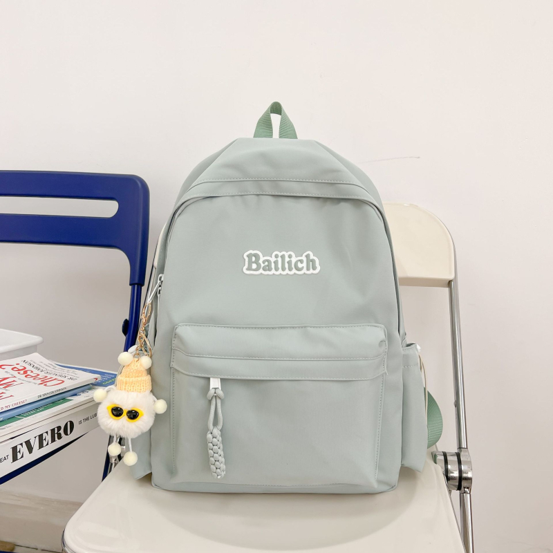 Lovan nylonový batoh s dýchacím chrbtom a popruhami s vzduchovým vankúšom, vhodný pre študentov univerzity