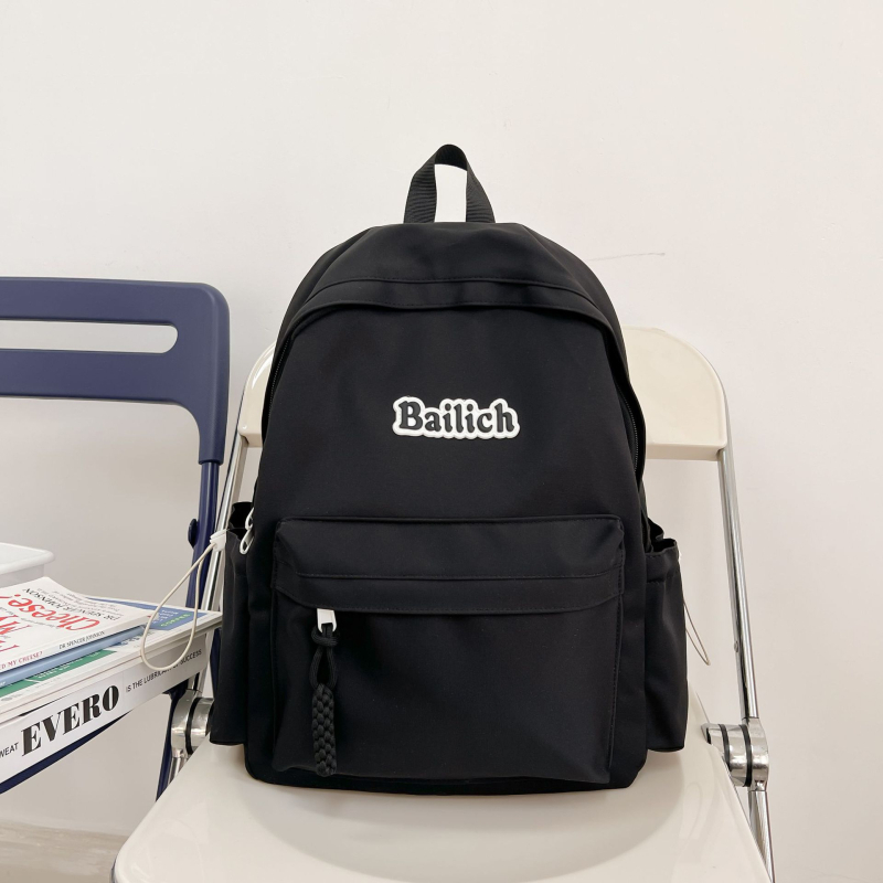 Lovan nylonový batoh s dýchacím chrbtom a popruhami s vzduchovým vankúšom, vhodný pre študentov univerzity