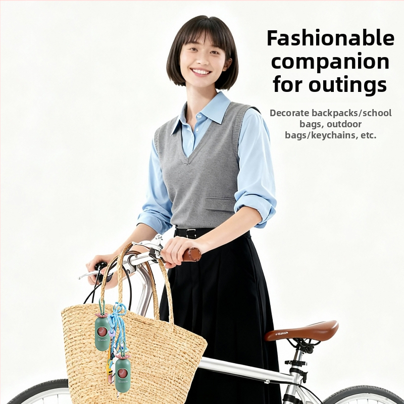 TAIDAMI Ruļļa tipa Pārvietojamais Suņu Izkārnījumu Maisu Dozators (EPI+HDPE; Parastais Biezums; Preces Nr. 4589830022278)