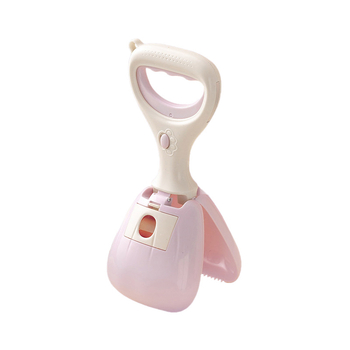 Prenosný vonkajší zberač psích exkrementov, plastový, model 311, určený na vonkajšie použitie, kompatibilný so sáčkami na odpadky