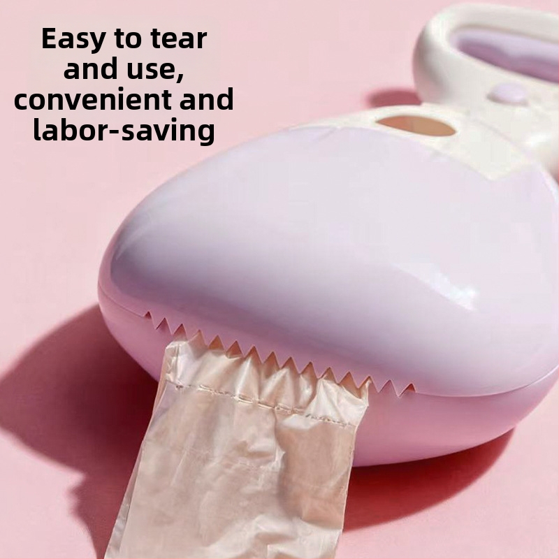 Portatīvs āra suņa izkārnījumu savācējs, plastmasas materiāls, modeļa numurs 311, piemērots izmantošanai ārā, saderīgs ar atkritumu maisiņiem