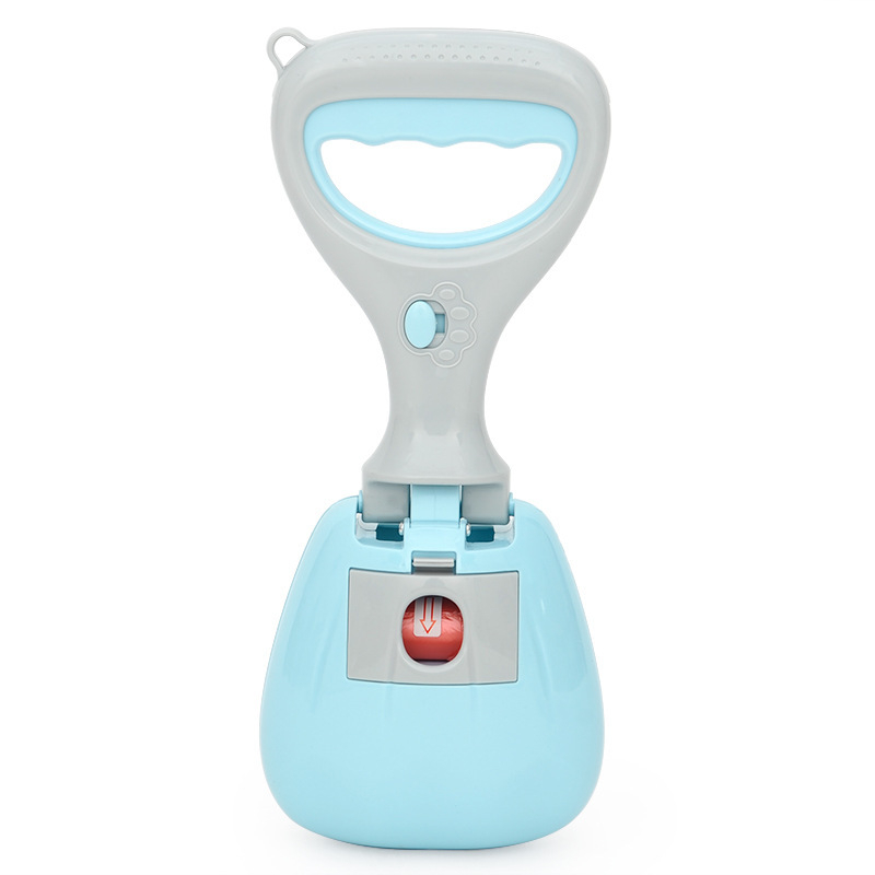 Prenosný vonkajší zberač psích exkrementov, plastový, model 311, určený na vonkajšie použitie, kompatibilný so sáčkami na odpadky