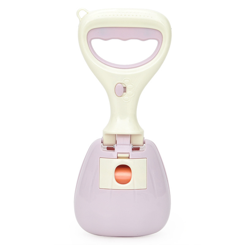 Prenosný vonkajší zberač psích exkrementov, plastový, model 311, určený na vonkajšie použitie, kompatibilný so sáčkami na odpadky