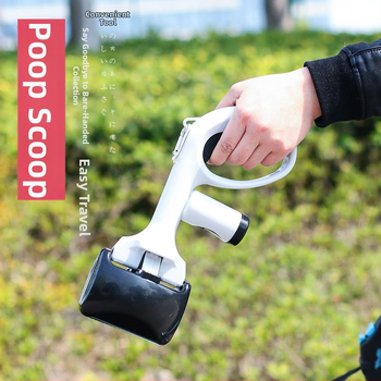 Sada lopatky na zber psích exkrementov a sáčkov | Plast, 100 ks, Paitele, licencovateľná súkromná značka