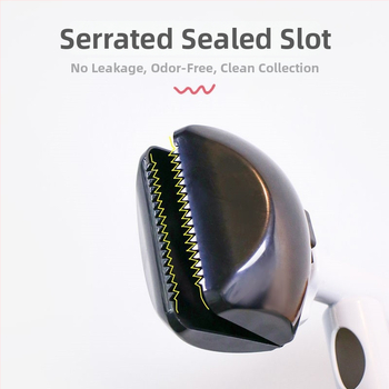 Sada lopatky na zber psích exkrementov a sáčkov | Plast, 100 ks, Paitele, licencovateľná súkromná značka