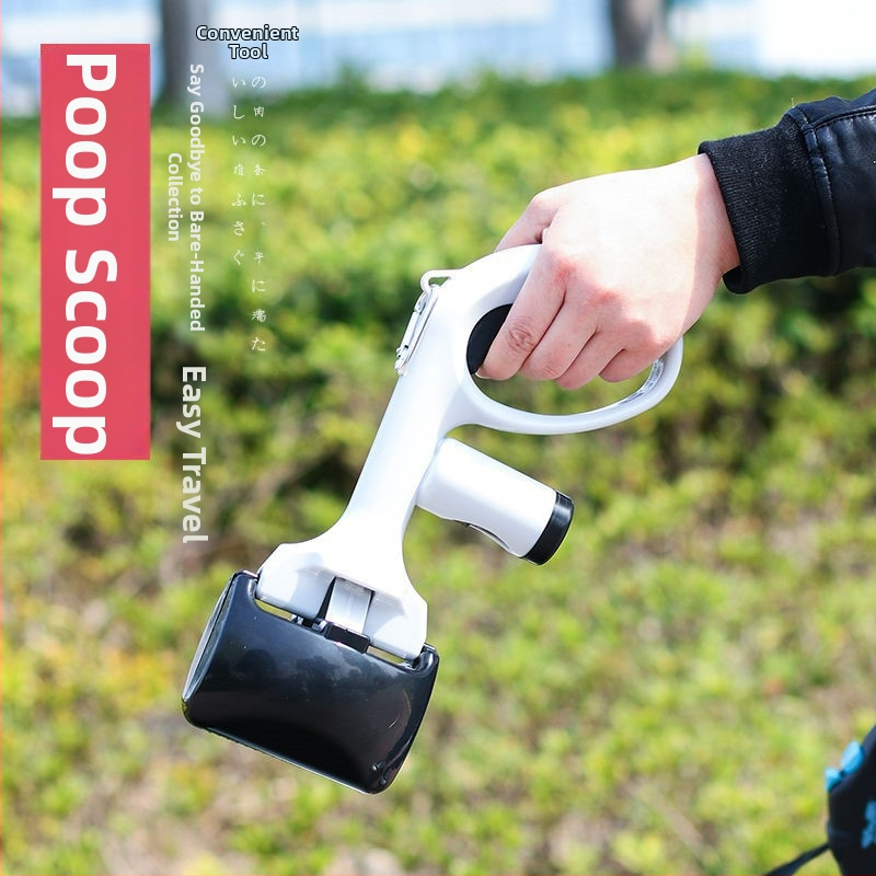 Sada lopatky na zber psích exkrementov a sáčkov | Plast, 100 ks, Paitele, licencovateľná súkromná značka