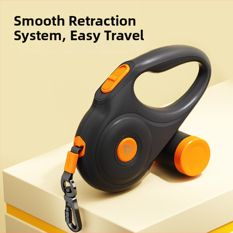 AMCOOL Dispenser na vrecky na psie exkrementy, plochý otvor, PE materiál, Produktový kód: Trash Box Garbage Bag