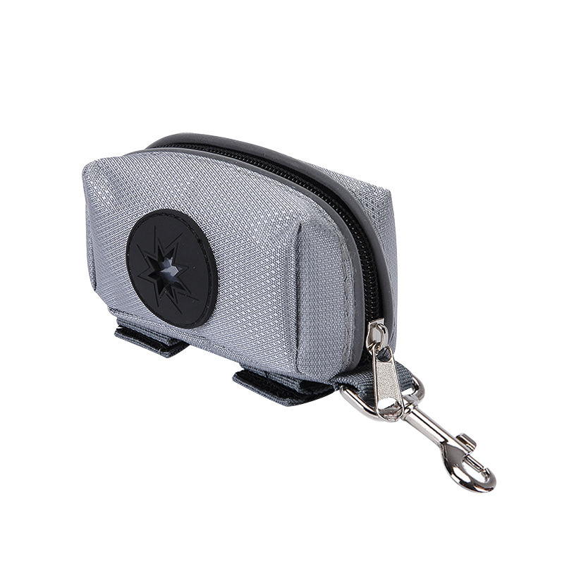 Dávkovač tašiek na prechádzky so psom, Oxford materiál, objem 0,3 L, so zipsom