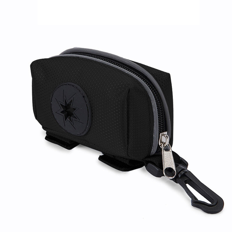 Dávkovač tašiek na prechádzky so psom, Oxford materiál, objem 0,3 L, so zipsom