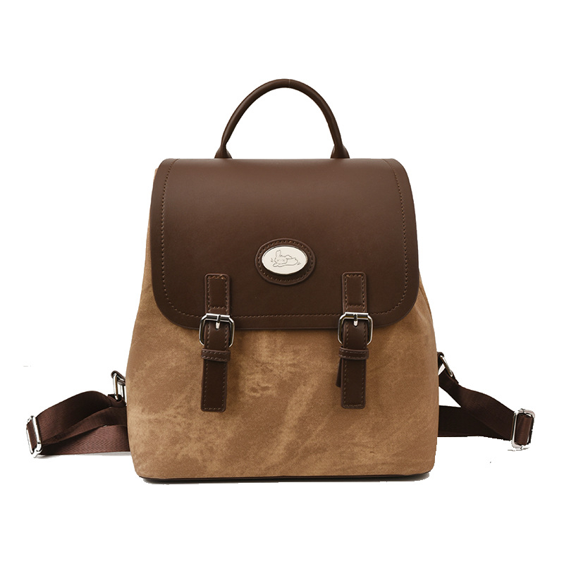 PU ranac s preklopom, unutarnji pretinci za telefon i dokumente, otporan na habanje i protiv krađe