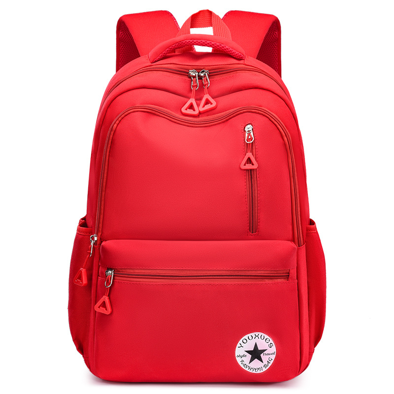 Ruksak pre žiakov gymnázia a stredných škôl - ľahký, redukcia hmotnosti, ochrana chrbtice, nepremokavý, veľký objem, nočná reflexná bezpečnosť