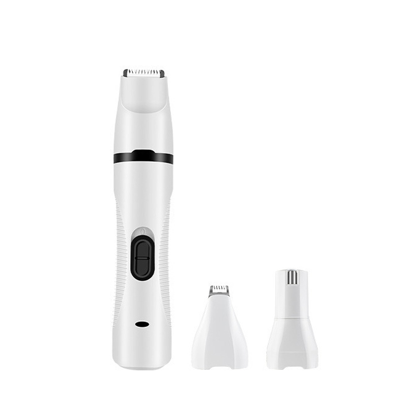 Električni aparat za njegu kućnih ljubimaca: električno šišanje dlake i piljenje noktiju s keramičkom glavom za rezanje, četkasti motor, USB punjenje, buka 46-70 dB, trajanje do 1 sat