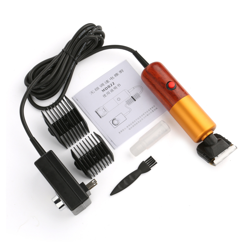 Elektrický strihací strojček na psy – kovové telo, značka Great Power, balenie 10 kusov