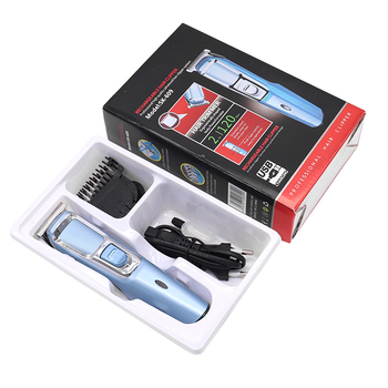 Elektrický clipper na úpravu domácich miláčikov pre psy (ABS + kovové komponenty; značka Chuangjie)